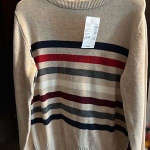 NWT Children’s Place Sweater. Boy size 4.